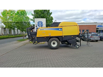 Χορτοδετική μηχανή τετράγωνες μπάλες NEW HOLLAND