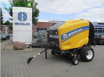 Χορτοδετική μηχανή τετράγωνες μπάλες NEW HOLLAND