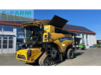 Θεριζοαλωνιστική μηχανή NEW HOLLAND CR series