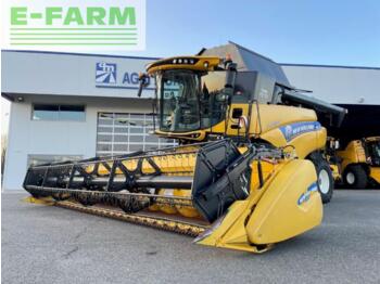 Θεριζοαλωνιστική μηχανή New Holland cr 8.90 everest predispo gps: φωτογραφία 1