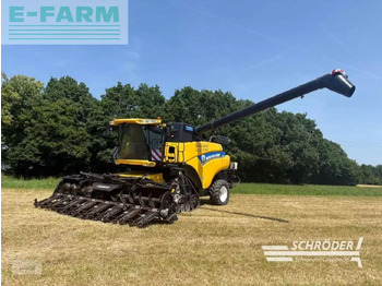 Θεριζοαλωνιστική μηχανή NEW HOLLAND
