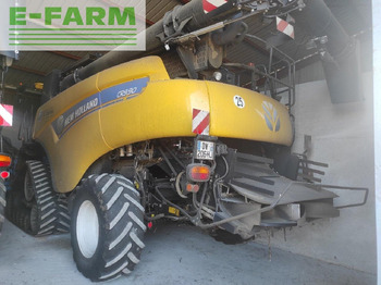 Θεριζοαλωνιστική μηχανή NEW HOLLAND CR series