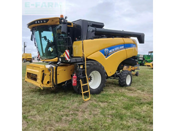 Θεριζοαλωνιστική μηχανή NEW HOLLAND CX series
