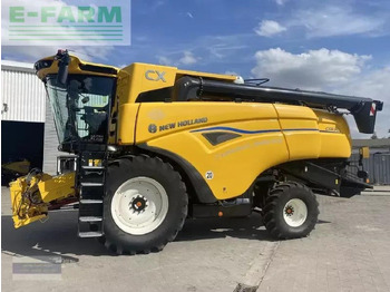 Θεριζοαλωνιστική μηχανή NEW HOLLAND CX series
