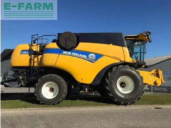Θεριζοαλωνιστική μηχανή New Holland cx 8.90 slh: φωτογραφία 2