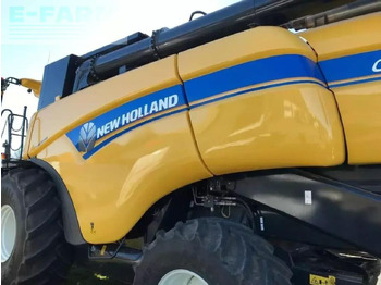 Θεριζοαλωνιστική μηχανή New Holland cx 8.90 slh: φωτογραφία 4