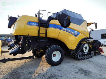 Θεριζοαλωνιστική μηχανή New Holland cx8.80smarttrax: φωτογραφία 2