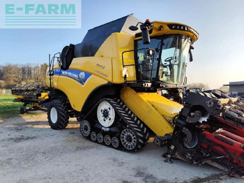 Θεριζοαλωνιστική μηχανή New Holland cx8.80smarttrax: φωτογραφία 4