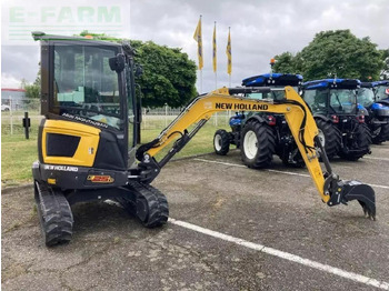 Μίνι εκσκαφέας NEW HOLLAND