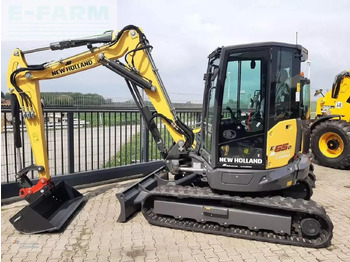 Μίνι εκσκαφέας NEW HOLLAND