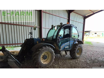 Τηλεσκοπικός φορτωτής NEW HOLLAND