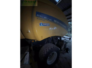 Χορτοδετική μηχανή τετράγωνες μπάλες NEW HOLLAND