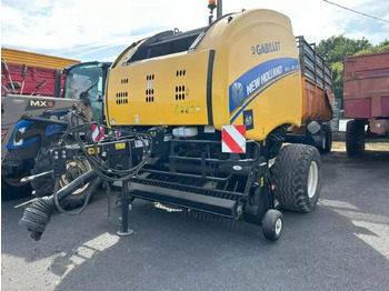 Χορτοδετική μηχανή τετράγωνες μπάλες NEW HOLLAND