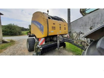Χορτοδετική μηχανή τετράγωνες μπάλες NEW HOLLAND