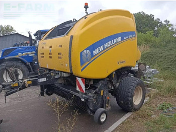 Χορτοδετική μηχανή τετράγωνες μπάλες NEW HOLLAND