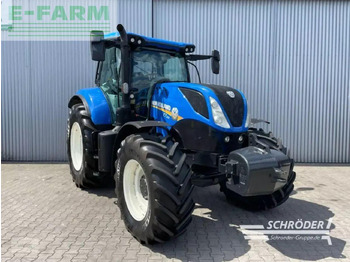 Τρακτέρ NEW HOLLAND T7.210