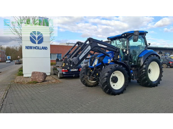 Τρακτέρ New Holland t5.110 ac AC: φωτογραφία 2 Τρακτέρ New Holland t5.110 ac AC: φωτογραφία 2
