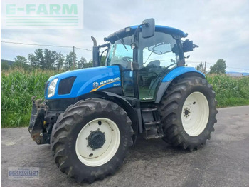 Τρακτέρ NEW HOLLAND T6000