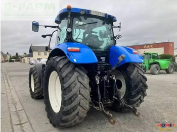 Τρακτέρ New Holland t7.200 autocomma: φωτογραφία 4 Τρακτέρ New Holland t7.200 autocomma: φωτογραφία 4