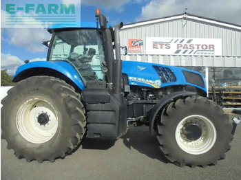 Τρακτέρ NEW HOLLAND T8