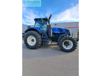 Τρακτέρ New Holland t8.380 genesis Genesis: φωτογραφία 2