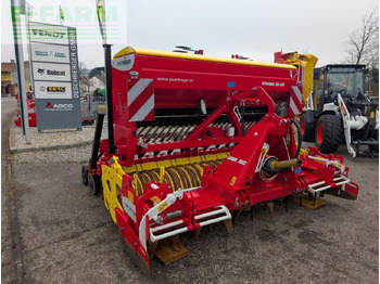 Σπαρτική με σβάρνα PÖTTINGER