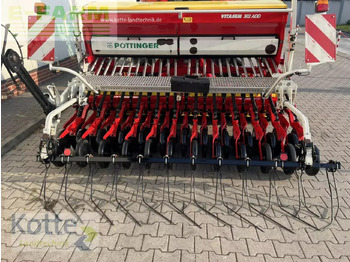 Σπαρτική με σβάρνα Pöttinger vitasem 302 add: φωτογραφία 4 Σπαρτική με σβάρνα Pöttinger vitasem 302 add: φωτογραφία 4