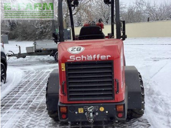 Μίνι εκσκαφέας Schäffer hoflader schäffer 2630t slt: φωτογραφία 2