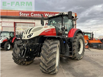 Τρακτέρ STEYR 6300 Terrus CVT