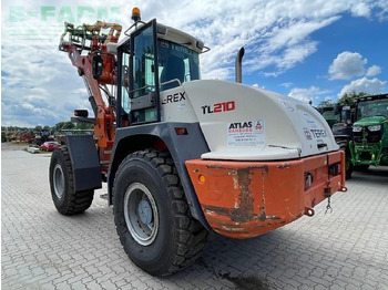 Μίνι εκσκαφέας Terex tl 210: φωτογραφία 4 Μίνι εκσκαφέας Terex tl 210: φωτογραφία 4
