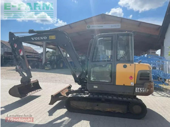 Μίνι εκσκαφέας VOLVO EC55C