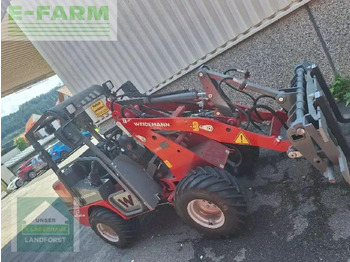 Ελαστιχοφόρος φορτωτής WEIDEMANN