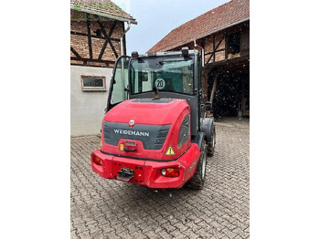 Μίνι εκσκαφέας Weidemann 3080: φωτογραφία 3