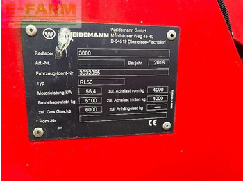 Μίνι εκσκαφέας Weidemann 3080: φωτογραφία 5
