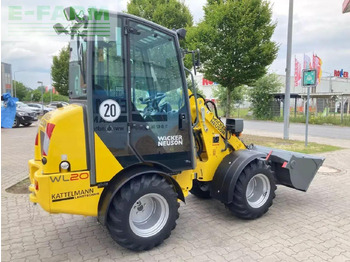 Ελαστιχοφόρος φορτωτής Weidemann wacker wl 20 wie weidemann: φωτογραφία 5