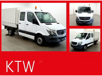 Επαγγελματικό αυτοκίνητο με μουσαμά MERCEDES-BENZ Sprinter 214