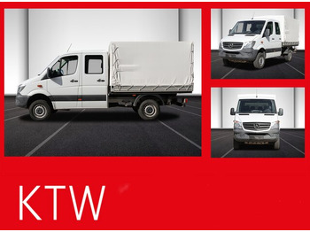 Επαγγελματικό αυτοκίνητο με μουσαμά MERCEDES-BENZ Sprinter 316