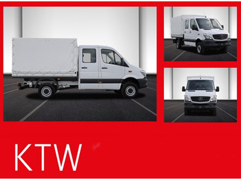 Επαγγελματικό αυτοκίνητο με μουσαμά MERCEDES-BENZ Sprinter 316