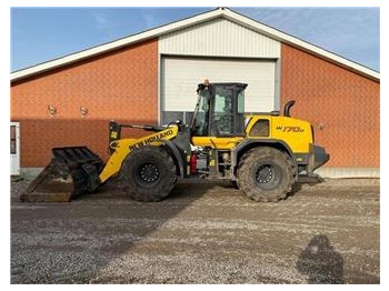 Ελαστιχοφόρος φορτωτής NEW HOLLAND