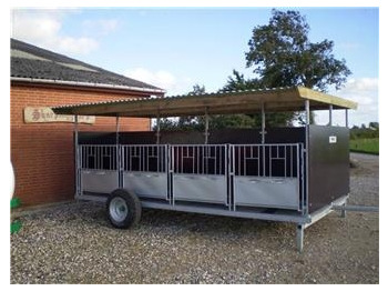 Ρυμούλκα για τρακτέρ POMI