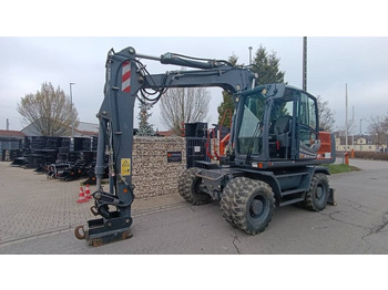 Τροχοφόρος εκσκαφέας Atlas 160 W, Schnellwechsler OQ 70/55, Straßenzulassung: φωτογραφία 3 Τροχοφόρος εκσκαφέας Atlas 160 W, Schnellwechsler OQ 70/55, Straßenzulassung: φωτογραφία 3