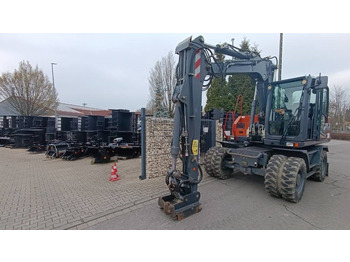 Τροχοφόρος εκσκαφέας Atlas 160 W, Schnellwechsler OQ 70/55, Straßenzulassung: φωτογραφία 4 Τροχοφόρος εκσκαφέας Atlas 160 W, Schnellwechsler OQ 70/55, Straßenzulassung: φωτογραφία 4