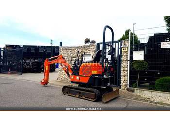Μίνι εκσκαφέας Hitachi ZX 10U-2: φωτογραφία 3