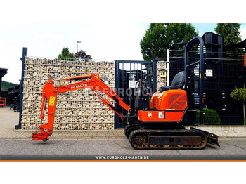 Μίνι εκσκαφέας Hitachi ZX 10U-2: φωτογραφία 2