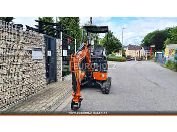 Μίνι εκσκαφέας HITACHI ZX17U