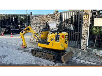 Μίνι εκσκαφέας Komatsu Minibagger PC09, Schnellwechsler MS01, Knickmatick: φωτογραφία 3