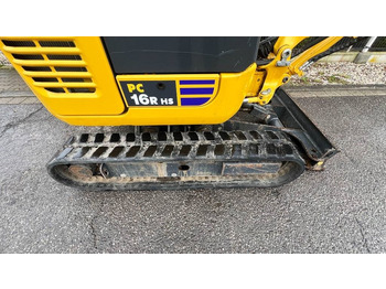 Μίνι εκσκαφέας Komatsu PC 16 R-3HS, Minibagger mit Schnellwechsler MS 01: φωτογραφία 3
