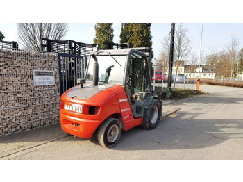 Πετρελαιοκίνητο περονοφόρο Manitou MSI 30: φωτογραφία 4