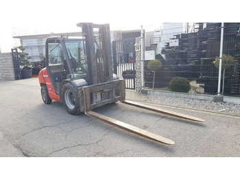 Πετρελαιοκίνητο περονοφόρο Manitou MSI 30: φωτογραφία 5