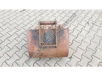 Κουβάς για εκσκαφέα Tieflöffel 600 mm passend Lehnhoff MS03 SW03 gebr: φωτογραφία 5